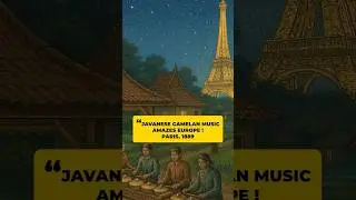 The Gamelan Secret That Changed World Music! #shorts #history #music