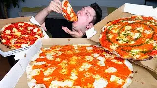 Manhattan New York City Pizza Downtown SoHo/Little Italy