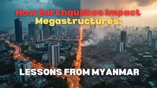How Earthquakes Impact Megastructures: Lessons from Myanmar's 7.7-Magnitude Quake