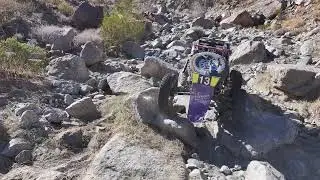 Part 1 Rock Crawling King of the Hammers Canyons Drone View | KOH 2025 Pro UTV Race #socalx