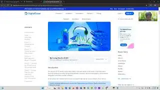 Hosting the website to DigitalOcean's cloud server
