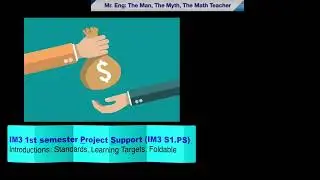IM3 1st semester Project Support Introductions: Standards, Learning Targets, Foldable&nbsp;&nbsp;(2024-26)
