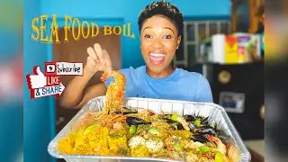 SEAFOOD BOIL | Jamaican SEAFOOD BOIL | NoMediocre Version
