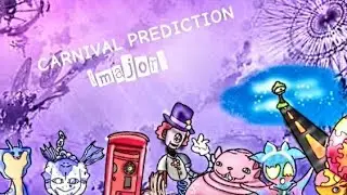 A paironormal carnival prediction!!! MSM