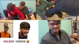 Mazak mazak mai ladai hogyi 🤬