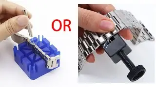 How to Use The Watch Link Removal Tool