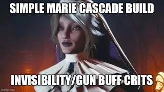 Warframe | Wisp/Marie level cap cascade build
