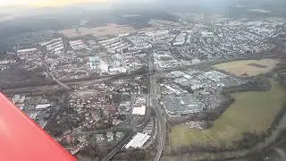 Jena von oben: Carl Zeiss Jena GmbH Friedrich Schiller Universit&auml;t JenTower Pulverturm Johannistor