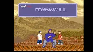Street Fighter One Mugen Remake Lee Arcade Ending