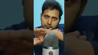 ASMR mouth sounds and hand sounds #asmr #mouthwhisper #asmrraju
