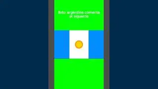 bandera de argentina🇦🇷
