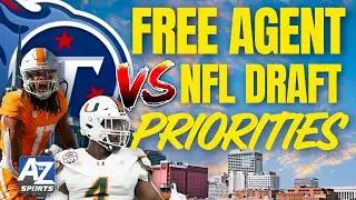 Titans offseason spending: positions to target in free agency over the NFL Draft