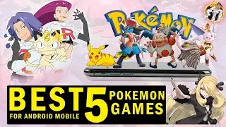 FREE..!! Best 5 Pokemon Games for Android Mobile users | Tamil | Free Pok&eacute;mon Games