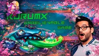 KURUMX Playing TFT | Teamfight Tactics Gameplay Highlights PART 4
