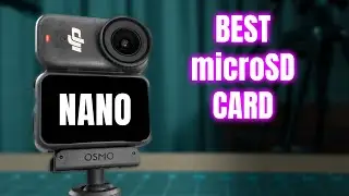 Какая карта microSD лучше всего подойдет для DJI Osmo Nano?