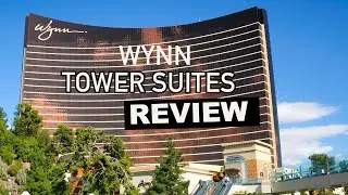 WYNN LAS VEGAS TOWER SUITE TOUR & REVIEW I  PARLOR SUITE I COOLEST LUXURY HOTEL I CREATING WITH MIMI