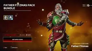 New Recolor for Fuse (Father Fitzmas), S15 Holoday Sales. [Apex Legends - Highlight - Dec.22]