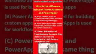 Power Automate Interview Questions & Answers