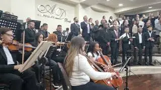 (Orquestra)  Albr&aacute;s Campo Limpo                   Adorando a nosso Deus Vivo.