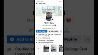 How to convert friend Request into followers | #Facebook