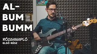 SZEPTEMBERBEN JÖN AZ ALBUM BUMM? 🤔 | Rózsanapló 1. rész