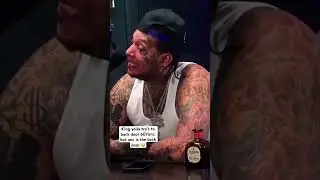 King yella try&rsquo;s to back door 607unc. but unc is the back door 😳 #kingyella #607unc #viral #funny