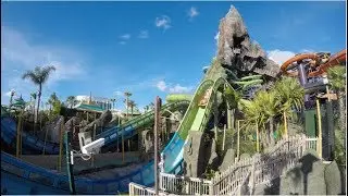 Universal's Volcano Bay Vlog October 2018