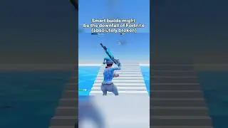 Smart builds 💀 #fortnite #viral