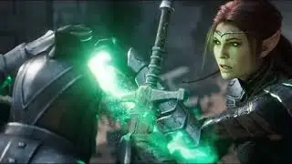 Doom Eternal x Knight : The elder scrolls legacy of bretons  #edit