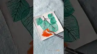 Background 👍👍🖌️🖌️#art #forbeginners #backgroundpainting #acrylicpainting #nature # Infinite Art VS 🎨