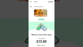 How to Use Chime&rsquo;s Pay Anyone Feature | #Shorts