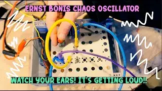 Chaos Feedback Oscillators with diy circuit by Ernst Bonis