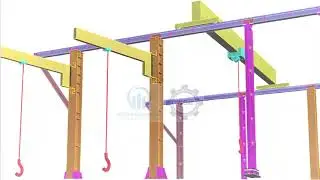 Standalone Crane Structure