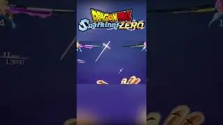 Super Gogeta's Soul Punisher! Dragon Ball Sparking Zero #shorts