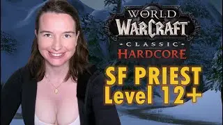 ASE LIVE - WoW Hardcore - SF Dwarf Priest Lvl 12+ - To Darkshore!