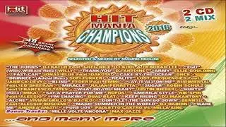 HIT MANIA CHAMPIONS 2016 CD 2 - COMPILATION, MIXED, EURO DANCE