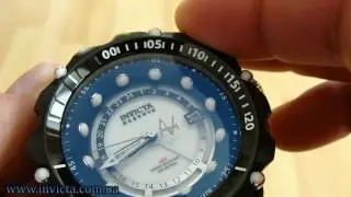 Invicta 12774 Reserve Venom Swiss Made GMT 200m