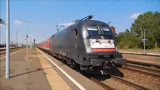 Train activity at Grosskorbetha, Leipzig area