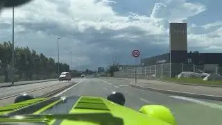 1 er tour de Caterham apr&egrave;s le rodage