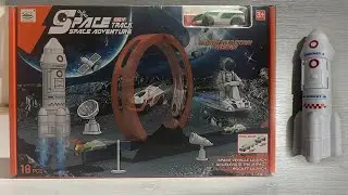 25 Minutes Satisfying with Unboxing SPACE TRACK - SPACE ADVENTURE, Review Toys