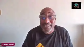 Deborah Shariff interviews Actor Naheem Garcia
