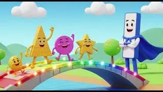 Superhero Shapes Song &ndash; Shapes Save The Day!