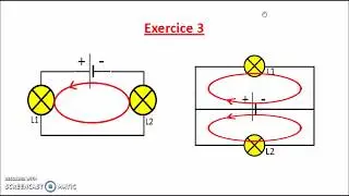 Dipôles en série et en dérivation - Exercices