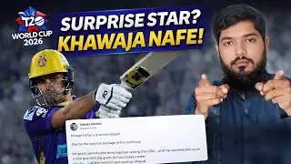 BIG Statement! Khawaja Nafe Can Be Pakistan&rsquo;s Surprise Package &ndash; Taptesh Sharma