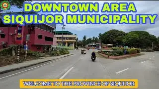 Downtown Siquijor Travel Vlog 101|| Suspenseful