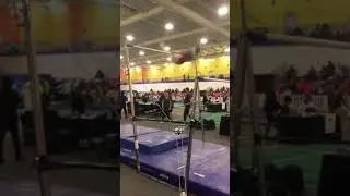 1st Place Bar Routine Region 7 Championships- Nicole Norris