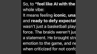 A.i with the braids