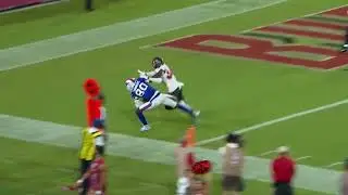 Tyrell Shavers INSANE One-Handed TD Grab vs Bucs 🤯