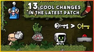 13 changes in the latest Spelunky 2 patch (1.21.0c)