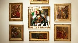 Gabry Ponte - Tutta L'Italia (Official Visualizer)